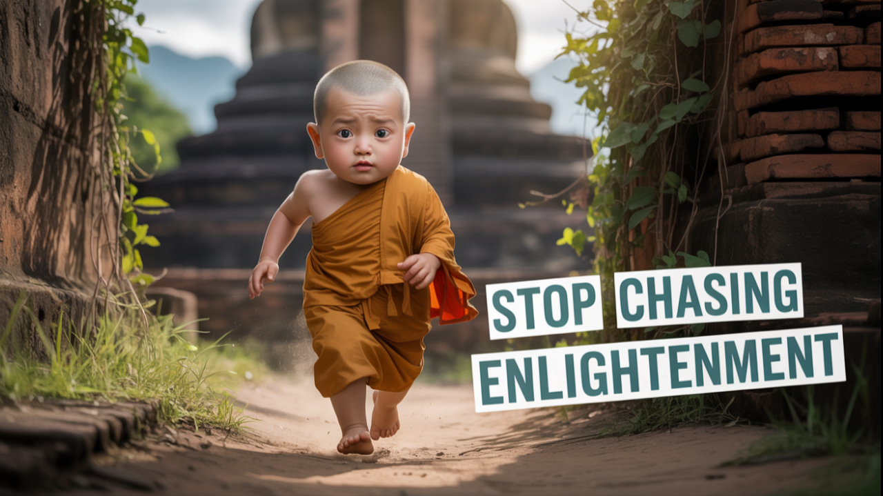 Stop Chasing Past States & Enlightenment